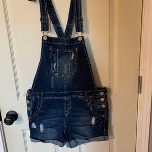 Wallflower overalls